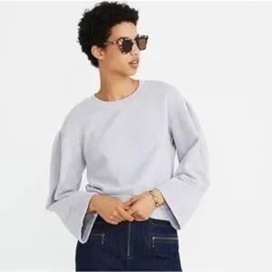 Madewell x Karen Walker Garment-Dyed Sweatshirt Large
